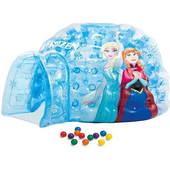 

Intex 48670NP-inflatable Frozen igloo with 12 balls