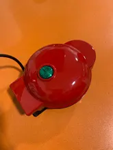 Minimáquina eléctrica para hacer gofres, horno para desayuno, masa semiesférica, máquina para gofres en forma de huevo, horno y pan, mineola para gofres
