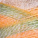 Yarnart Everest Daylight Yarn 3x200gr-610mt Hand Knitting Crochet Thread %100 Acrylic Batik Variegated Strand Mink Vivid Blanket 6030
