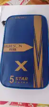 Bat Racket Carbon-Table-Tennis-Racket-Set Ping-Pong Super-Powerful XC LOHAS for Training-Club