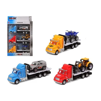 

Truck Carrier and Friction Cars 119299 (6 uds)