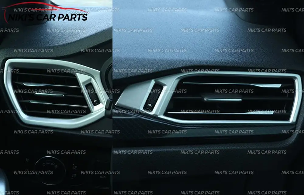 Рамка боковой вентиляционной секции для Ford Focus-ABS пластик 1 комплект/2 шт формовочные украшения для автомобиля