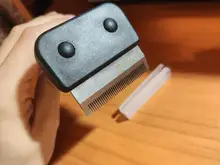 Peine para quitar el pelo de mascotas, cepillo de pelo medio corto para perros, accesorios de cepillo de belleza, herramienta de aseo para gatos