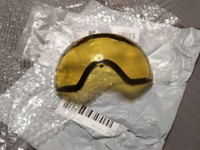 GOG-lente magnética 201 para esquí, gafas esféricas de esquí nocturno, color amarillo