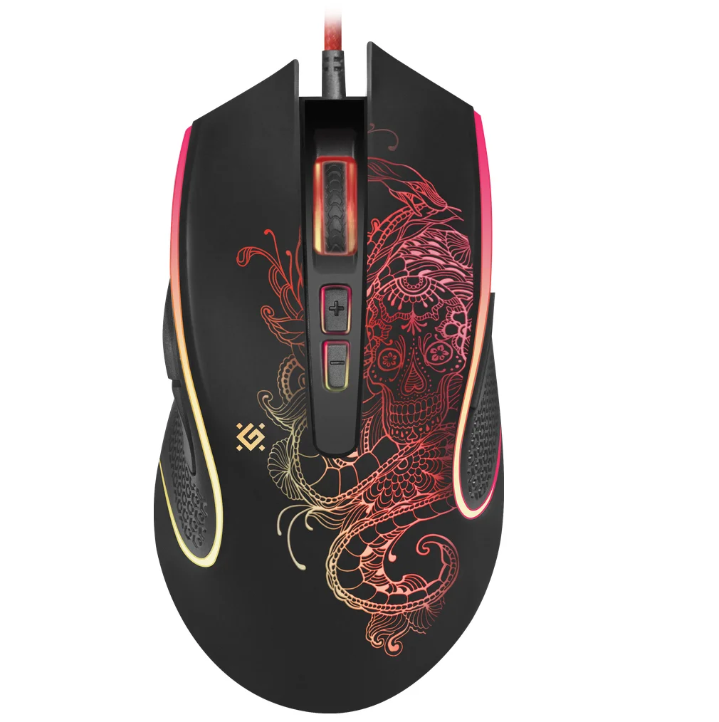 Проводная игровая мышь Defender Venom GM-640L оптика 8кнопок 3200dpi | Компьютеры и офис