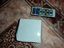 Cabinet Light Wireless Dimmable Touch Sensor Dual Color LED Night Lamps Battery Power