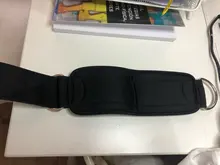 Equipo de Fitness para gimnasio, correa de tobillo acolchada, doble anillo en D, ajustable, para entrenamiento de piernas, soporte de seguridad deportiva para abductores