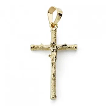 

CROSS 18K CHRIST 1.5X21 MM DIAMOND.