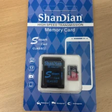 Sd-Card SHANDIAN Mini Real-Capacity Class-6 High-Speed 16GB 8GB 4GB 32GB