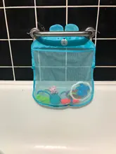Bolsas de almacenamiento para juguetes de baño, bolsas de almacenamiento con dibujos animados para baño, juguetes de baño para bebés, bolsa colgante duradera, organizador para niños