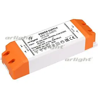

021908 power supply arv-sl24075 (24V, 3.15a, 75W, PFC) Arlight коробка-1шт
