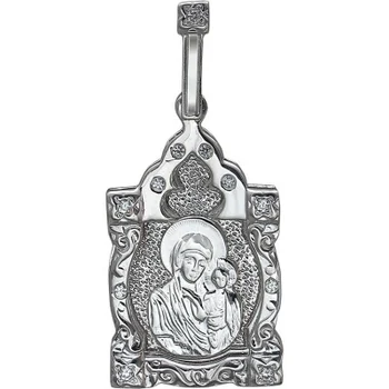 

Esthete pendant icon with 11 silver cubic zirconia