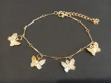 VKME-Conjunto de pulseras de cadena cubana Punk para mujer, brazaletes con abalorios de Color dorado grueso, estilo bohemio, Miami, 4 Uds.