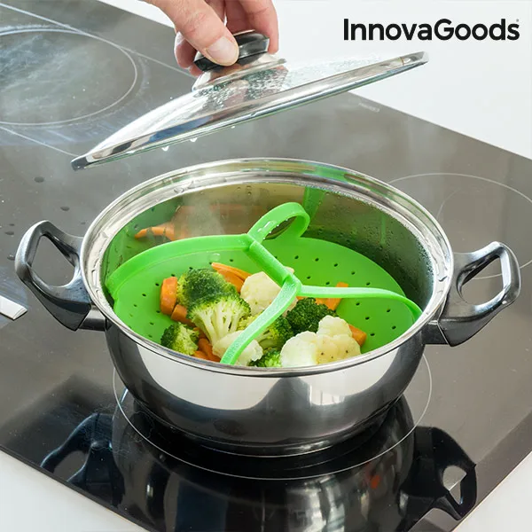 InnovaGoods силиконовый отпариватель с рукавицей