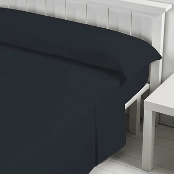 

Set of black plain Barceló Básic sheets