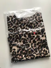 EIFER-Body de leopardo para mujer, Body Sexy ajustado, traje de cuello alto de manga larga, mono estampado