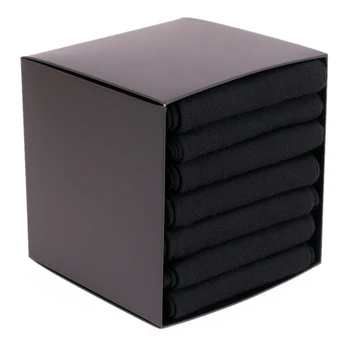 

Set of socks from micromodal, 7 pairs (TM Grinston) Black