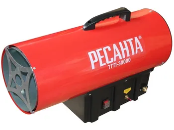 

Gas heat gun resanta тгп-30000