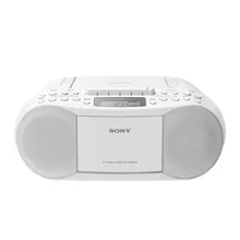 CD-радио sony CFDS70W белый