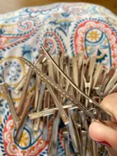 Alligator Clips Hairpins Clamps Cable Lead-Testing Metal 50pcs/Lot 35mm-75mm