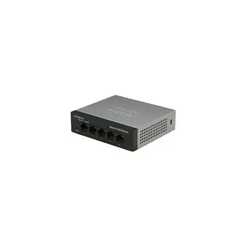 

SF110D-05 5-PORT 10/100 DESKTOP SWITCH