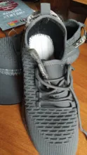 Fashion Sneakers Light Sport-Shoes Breathable Unisex Lace-Up Wear-Resistant Non-Slip