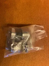 Grifo de ahorro de agua para cocina y baño, difusor de aireador giratorio de 360 grados, boquilla filtro para grifo, adaptador, 1 Uds.