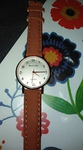Reloj pequeño Vintage para mujer, correa de cuero, para deportes al aire libre, regalo