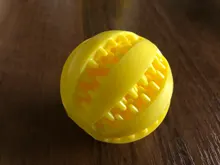 Toy-Ball Chew-Toys Cleaning-Ball Treat-Feeder Puppy Pet-Dog Dog-Food Chihuahua Tooth