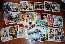 Haikyuu-Lote de 24/25 unidades de Anime japonés Pegatinas para coche, portátil, mochila de bicicleta, bricolaje, impermeable, PVC, pegatinas de juguete