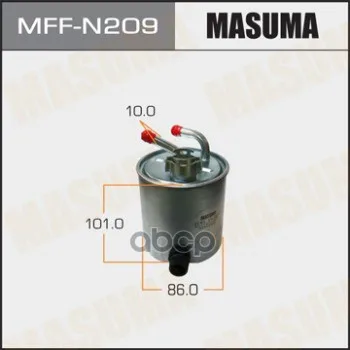 Фильтр Топливный Masuma арт. MFF-N209