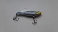 Ice Fishing Lures Jig-Wing Lead-Wobbler Bass-Baits Vibration Carp Winter Sinking 