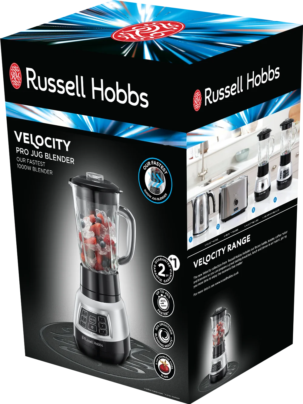 Russell Hobbs Velocity Pro Jug Blender 2572056 in Pakistan