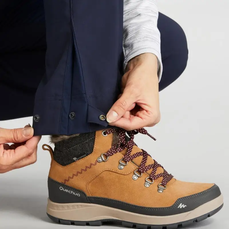 БРЮКИ ЖЕНСКИЕ УТЕПЛЕННЫЕ SH500 X–WARM Decathlon