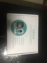 TakTark-Monitor de vídeo inalámbrico para bebé, 3,2 pulgadas, a color, cámara de seguridad portátil, LED, infrarrojo, intercomunicador de visión nocturna