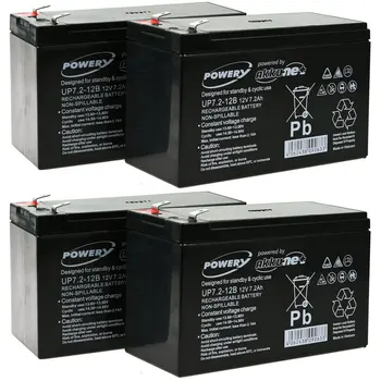 

Powery GEL battery for SAI APC Smart-UPS SC 1500 - 2U Rack/Tower mount