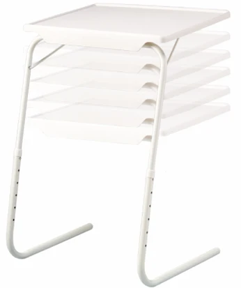JOCCA side table. Multi-Purpose Support for home or office. Portable, folding and FLEXIBLE furniture. Desk for sofa or bed with various heights and inclinations to better fit your needs.