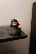 Juguetes de baño para bebés, pato de goma con sonido de pato amarillo, flotante al agua, ducha