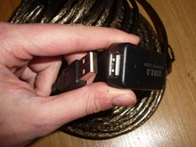 Extension-Cable Cable-Cord Laptop Active Male-To-Female Usb-Adapter Usb-2.0 for PC Repeater