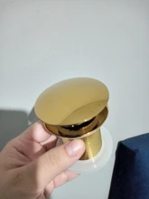 Faucet-Accessories Brushed Sink Drain Bathroom Basin Brass-Material Black White Pop-Up