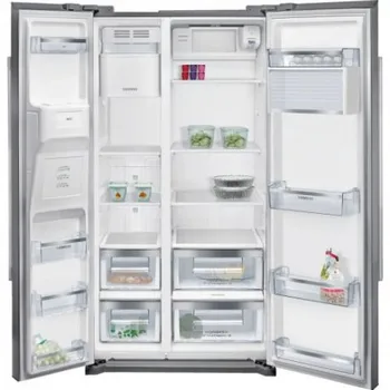 

Refrigerator American Siemens KA90DVI20 inox 177cm TO +