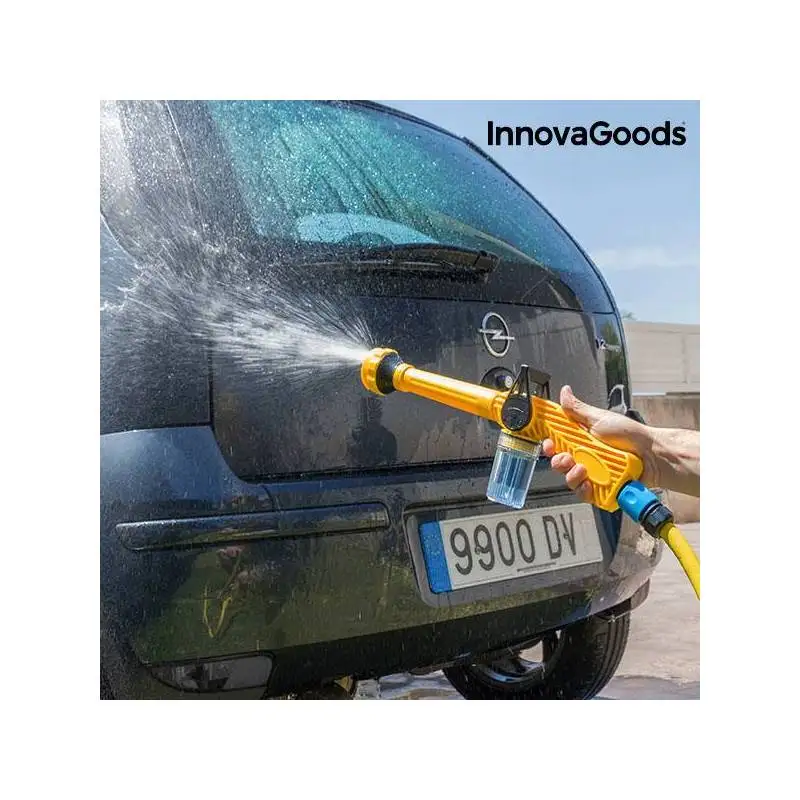 Давление водяной пистолет канистра 8 в 1 InnovaGoods