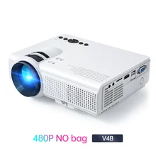 VANKYO VIK V4B Mini Projector 1080P 170 Inch Portable Projection LCD Screen for Home Theater Phone Support Video Beamer