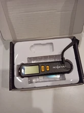 RICHMETERS GY910 medidor de espesor de recubrimiento Digital 1 micrón/0-1300 de la pintura del coche de espesor de película probador del metro de FE/NFE