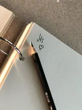 Cuaderno de bocetos Retro en espiral, cuaderno recargable de lino de 120 páginas y 160GSM, material de papelería escolar