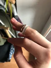 Bohemio 3 unids/set blanco ronda de esmalte de Metal anillo conjuntos geométrica giro anillos abiertos ajustables establece para las mujeres de joyas de niña regalos