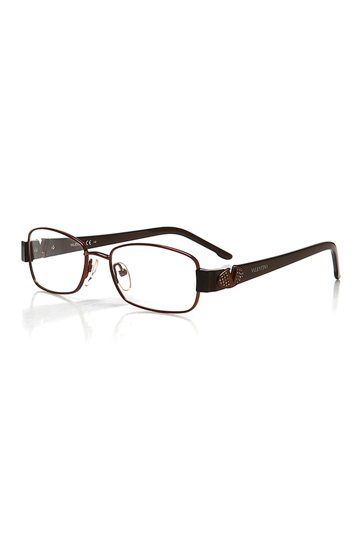 

Women's Image Glasses VAL 5704 IRH 53 17 METAL OPTICAL DEMO GLASS 53-