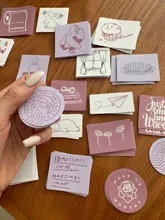 Isla del jardín de la Temporada 2 de la serie de pegatinas de papel Washi Etiqueta de palo de Scrapbooking diario papelería álbum etiqueta engomada