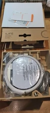 ILIFE V3s Pro Robot Aspirador 600pa succión máquina ideal para los pelos de mascotas anti-colisión y auto-carga