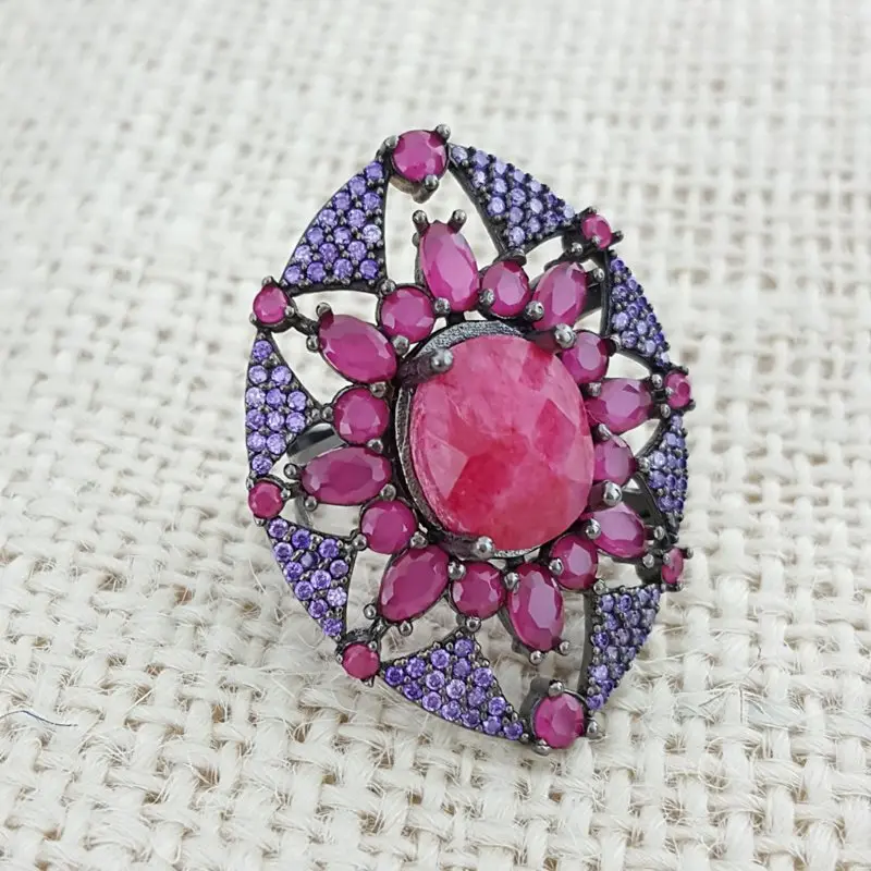 

Silver Ring Women Rings Art Design Silver Ring 925 Sterling Silver